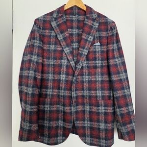 Daniel Cremieux Silver Label Alpaca Blend Sport Coat EU 54 (Fits US 42R) Stretch